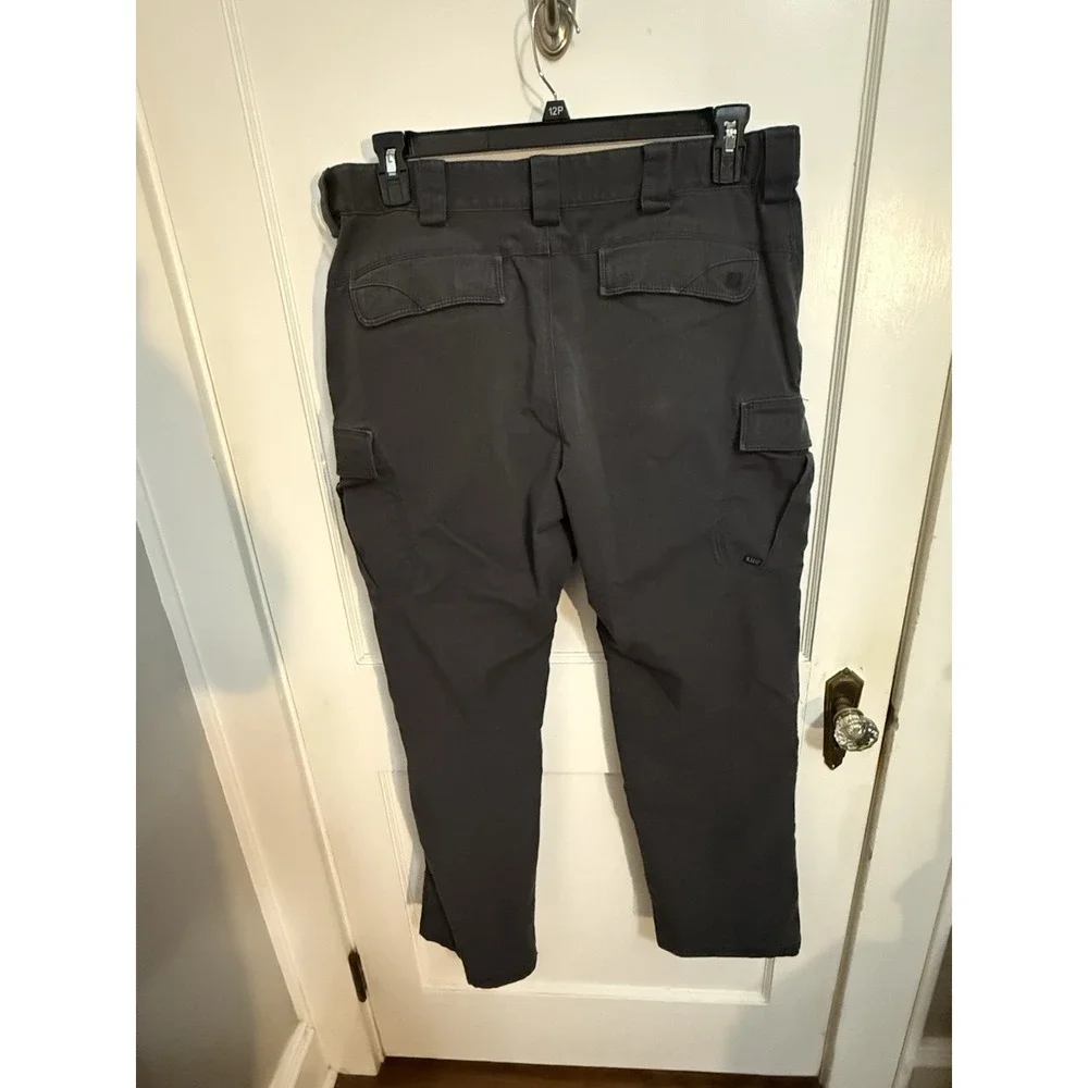 5.11 Tactical pants 36X32 gray cargo stryke pants. - Picture 2 of 7